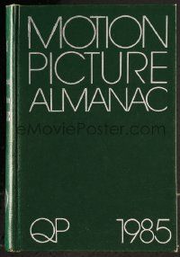 6x076 MOTION PICTURE ALMANAC hardcover book '85 loaded with great movie information!