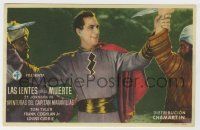 6x309 ADVENTURES OF CAPTAIN MARVEL part 2 Spanish herald '43 Tom Tyler stops 2 bad guys at once!