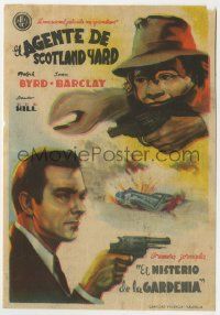 6x353 BLAKE OF SCOTLAND YARD part 1 Spanish herald '47 Ralph Byrd, serial, different art!