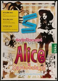 6y146 ALICE IN CARTOONLAND Dutch '00 cool different images from a variety of silent cartoons!