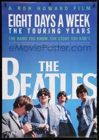 6y148 BEATLES EIGHT DAYS A WEEK THE TOURING YEARS DS Dutch '16 great images of the Fab Four!