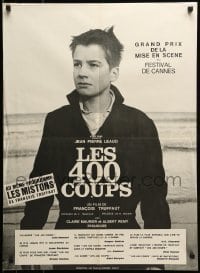 6y722 400 BLOWS French 23x31 R60s Jean-Pierre Leaud starring in Francois Truffaut's autobiography!