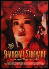 6y053 SHANGHAI TRIAD German '95 China, Asian drug empire, image of pretty Li Gong!