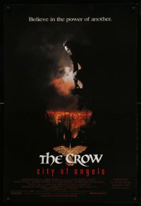 6z233 CROW: CITY OF ANGELS int'l 1sh 1996 Tim Pope directed, believe in the power of another!