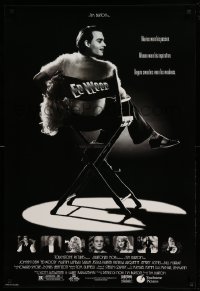 6z284 ED WOOD 1sh 1994 Tim Burton, Johnny Depp in the title role, Patricia Arquette!
