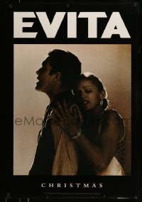 6z302 EVITA teaser DS 1sh 1996 Madonna as Eva Peron, Antonio Banderas, Alan Parker, Oliver Stone