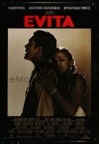 6z301 EVITA DS 1sh 1996 Madonna as Eva Peron, Antonio Banderas, Alan Parker, Oliver Stone