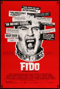6z318 FIDO 1sh 2007 Carrie-Anne Moss, Billy Connolly, pet zombies, good dead are hard to find!
