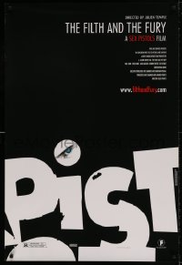 6z321 FILTH & THE FURY 1sh 2000 Julien Temple's Sex Pistols punk rock documentary!