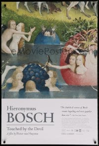6z422 HIERONYMUS BOSCH: TOUCHED BY THE DEVIL 1sh 2016 incredible art by the artist!