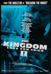6z522 KINGDOM II 1sh 1997 Riget II, Udo Kier, Lars von Trier, Danish horror!