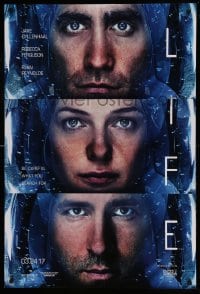 6z555 LIFE teaser DS 1sh 2017 Jake Gyllenhaal, Rebecca Ferguson, Ryan Reynolds, careful!