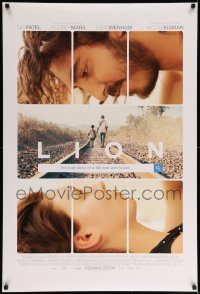 6z560 LION advance DS 1sh 2016 Nicole Kidman, great images of Dev Patel and Rooney Mara!
