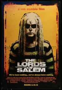 6z583 LORDS OF SALEM advance DS 1sh 2013 directed by Rob Zombie, cool creepy image!