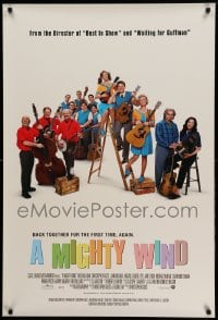 6z633 MIGHTY WIND int'l 1sh 2003 Christopher Guest, Eugene Levy, Harry Shearer, folk music comedy!