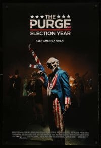 6z729 PURGE ELECTION YEAR DS 1sh 2016 Frank Grillo, Elizabeth Mitchell, Keep America Great!