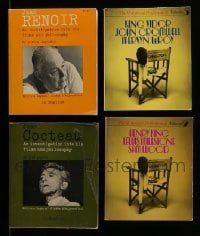 7a506 LOT OF 4 MOVIE DIRECTOR SOFTCOVER BOOKS '60s-70s great images & information!