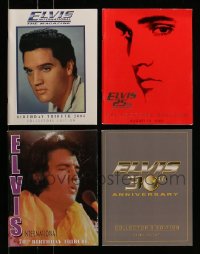 7a139 LOT OF 4 ELVIS PRESLEY COLLECTOR EDITION MAGAZINES '00s The King of Rock 'n' Roll!