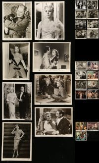 7a274 LOT OF 27 ELEANOR PARKER 8X10 STILLS '50s-60s great scenes from several of her movies!