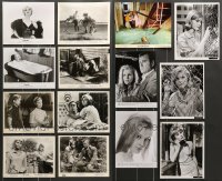 7a290 LOT OF 22 CAROL LYNLEY 8X10 STILLS '50s-70s great scenes from several of her movies!