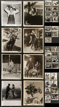 7a255 LOT OF 45 FRED MACMURRAY 8X10 STILLS '30s-60s great scenes from several of his movies!