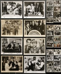 7a265 LOT OF 32 FRED MACMURRAY 8X10 STILLS '40s-60s great scenes from several of his movies!