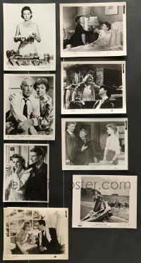 7a291 LOT OF 21 DOROTHY MCGUIRE 8X10 STILLS '40s-70s great scenes from several of her movies!