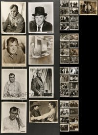 7a252 LOT OF 51 THOMAS MITCHELL 8X10 STILLS '40s-60s great scenes from several of his movies!