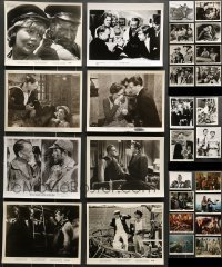 7a270 LOT OF 28 JOHN MILLS 8X10 STILLS '40s-60s great scenes from several of his movies!