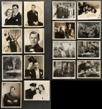 7a273 LOT OF 27 GEORGE MURPHY 8X10 STILLS '30s-50s great scenes from several of his movies!