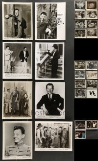 7a275 LOT OF 27 DONALD O'CONNOR 8X10 STILLS '30s-70s great scenes from several of his movies!