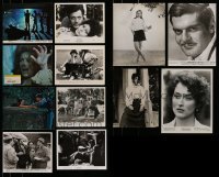 7a319 LOT OF 12 COLOR AND BLACK & WHITE 8X10 STILLS '60s-90s scenes from a variety of movies!