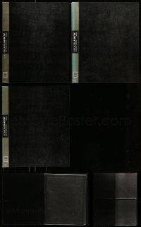 7a149 LOT OF 3 ITOYA 14X17 ART PORTFOLIOS '90s you can store oversized stills in them!