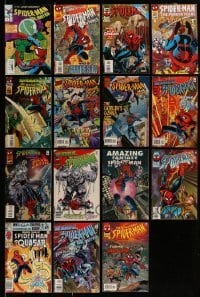 7a094 LOT OF 15 SPIDER-MAN COMIC BOOKS '90s Marvel Comics!
