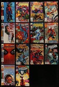 7a096 LOT OF 14 SPIDER-MAN COMIC BOOKS '90s-00s Marvel Comics, includes 4 issues of the manga!