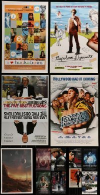 7a147 LOT OF 13 UNFOLDED MINI POSTERS '00s-10s great images from a variety of different movies!