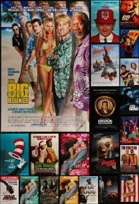 7a385 LOT OF 22 UNFOLDED DOUBLE-SIDED 27X40 MOSTLY COMEDY ONE-SHEETS '90s-00s cool movie images!