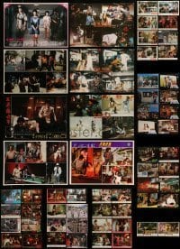 7a003 LOT OF 82 HONG KONG LOBBY CARDS '60s-80s great scenes from a variety of movies!