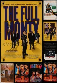 7a247 LOT OF 11 UNFOLDED MISCELLANEOUS POSTERS '90s a variety of different movie images!