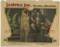 7c036 ANGEL OF BROADWAY LC 1927 skimpily dressed Leatrice Joy as Eve holding apple in nightclub!