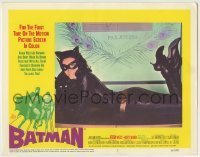 7c062 BATMAN LC #2 1966 best full-length image of sexy Lee Meriwether as Catwoman in costume!
