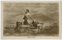 7d152 BEN-HUR 64/2 German Ross postcard 1926 slave Ramon Novarro rescuing general after shipwreck!