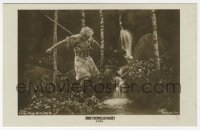 7d160 DIE NIBELUNGEN 673/5 German Ross postcard 1924 spear pierces Siegfried from behind!
