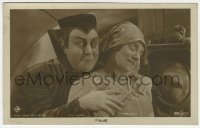 7d164 FAUST German Ross postcard 1926 Emil Jannings as the Devil seduces Yvette Guilbert!