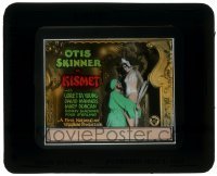 7d359 KISMET glass slide 1930 Otis Skinner & sexiest young Loretta Young in skimpy outfit!