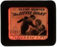 7d364 LITTLE GIANT style A glass slide 1926 Glenn Hunter, Edna Murphy, from Saturday Evening Post!