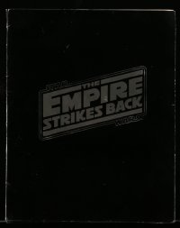 7d718 EMPIRE STRIKES BACK foil presskit w/ 6 stills 1980 Harrison Ford, Carrie Fisher, Mark Hamill!