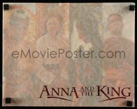 7d811 ANNA & THE KING souvenir program book 1999 Jodie Foster & Chow Yun-Fat in the title roles!