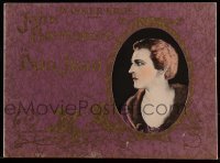 7d861 DON JUAN souvenir program book 1926 John Barrymore as the famous lover, Mary Astor!