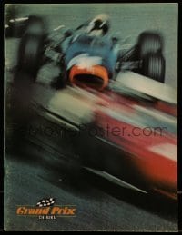 7d886 GRAND PRIX Cinerama souvenir program book 1967 Formula One race car driver James Garner!